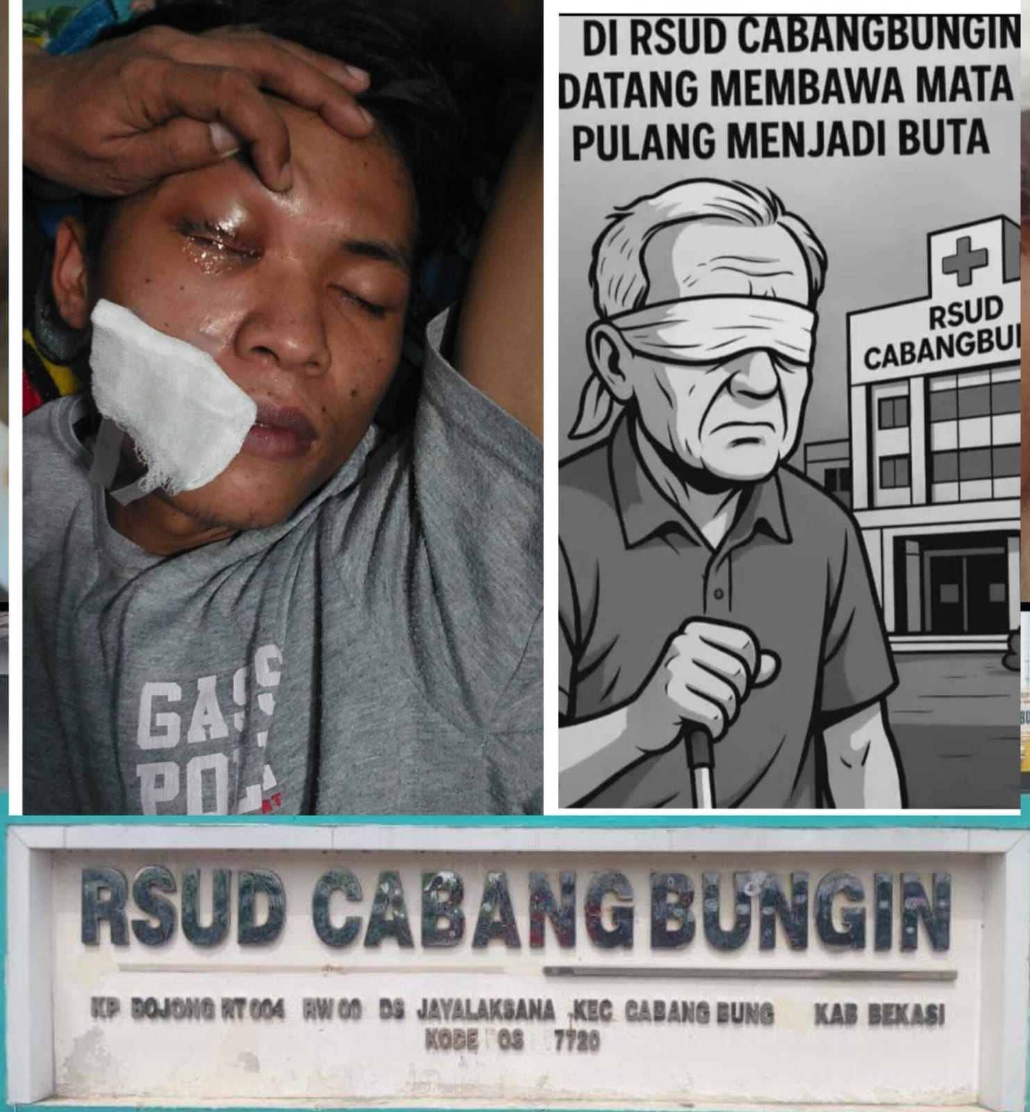 Ketua DPD AKPERSI Jabar menilai,Bupati dan DPRD Bekasi Tutup Mata atas Korban Dugaan Malpraktik RSUD Cabangbungin Bekasi