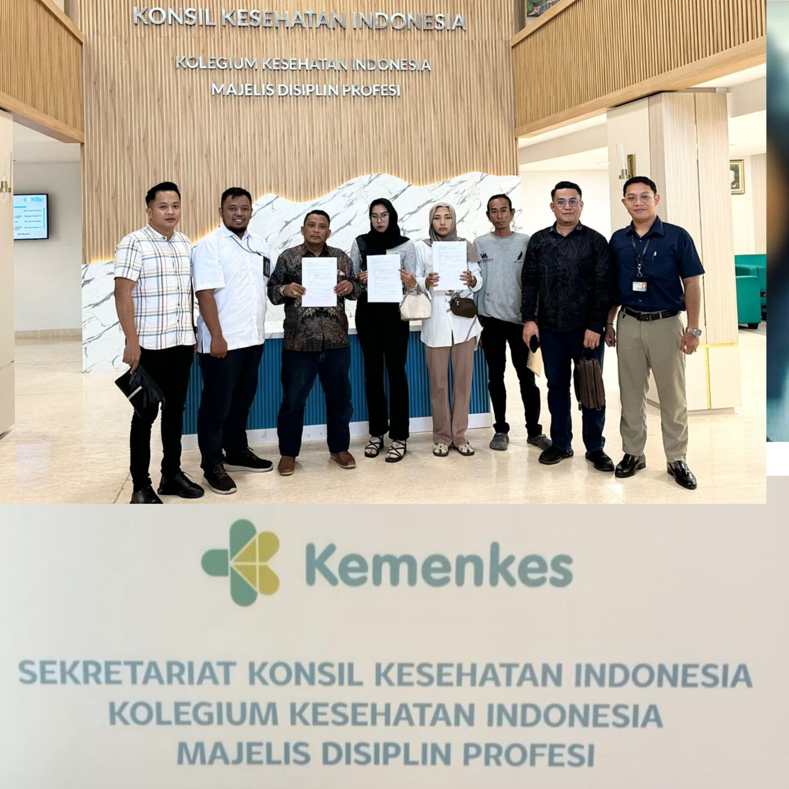 RSUD Cabangbungin Bekasi di Laporkan Para korban ke MDTK/MDP Kemenkes RI
