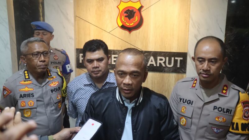 Kapolda Jabar Ucapkan Bela Sungkawa Atas Gugurnya Satu Anggota Kepolisian Saat Bertugas dan  2 Warga Masyarakat dalam Pesta Rakyat di Garut