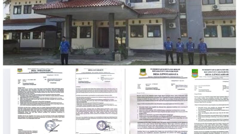 Seluruh Kepala Desa Se-Cabangbungin Surati Bupati Bekasi ,Minta Direktur RSUD Cabangbungin di Ganti Secepatnya