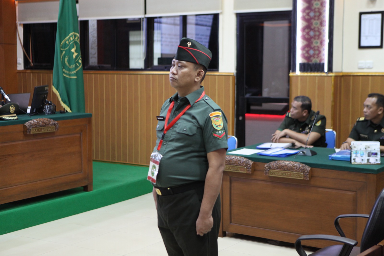 Kopda Bazarsah Dituntut Hukuman Mati Usai Tembak Mati 3 Polisi Saat Gerebek Sabung Ayam