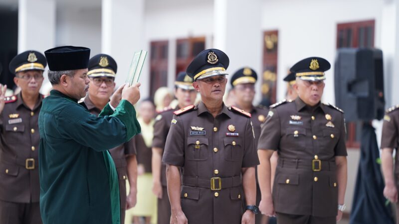 Kajati Sumut : Segera Lakukan Identifikasi Tugas Diwilayah,Bekerja Secara Cepat Untuk Kemajuan Institusi Kejaksaan Cermati Kebutuhan Hukum Di Masyarakat