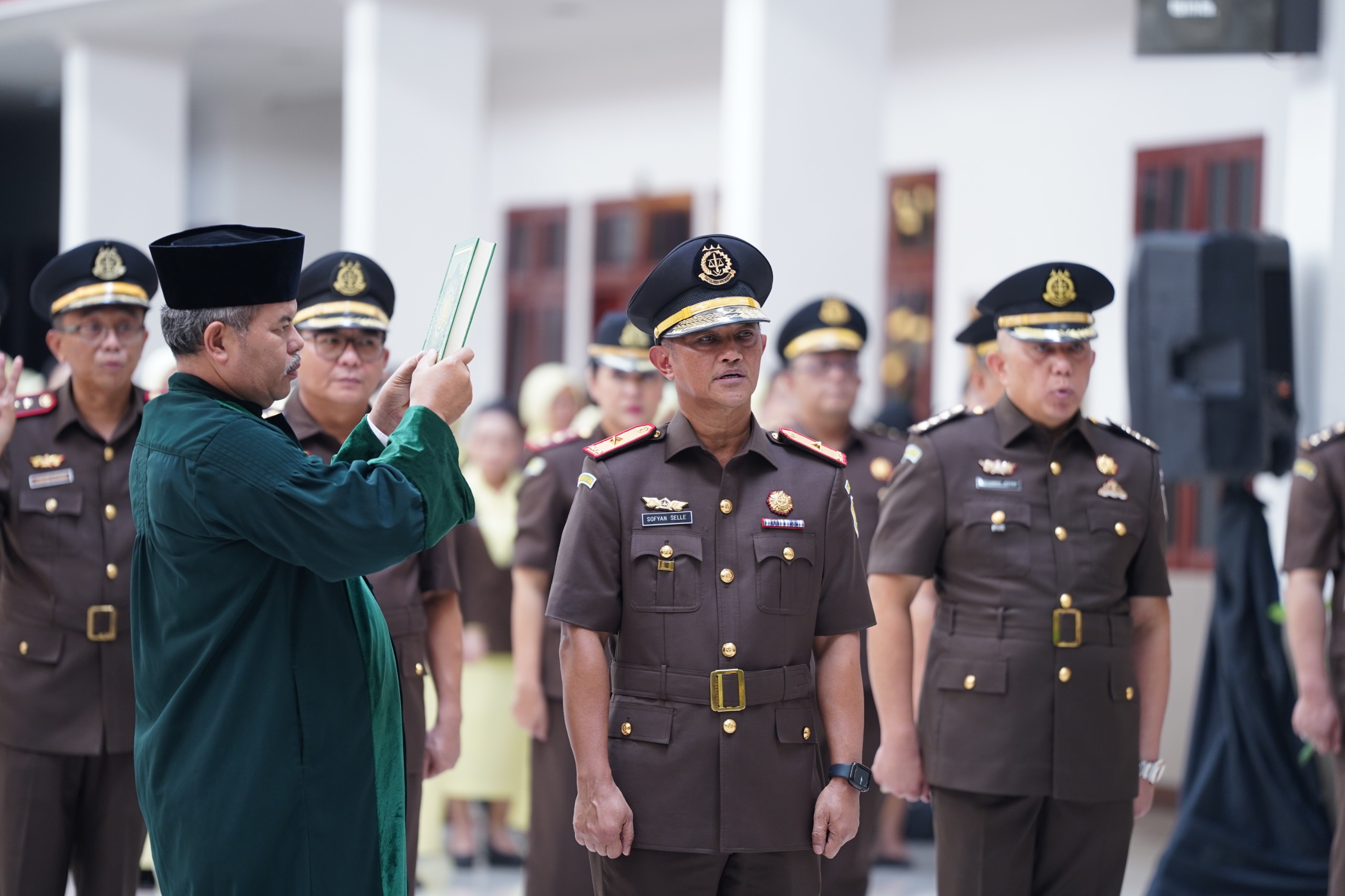 Kajati Sumut : Segera Lakukan Identifikasi Tugas Diwilayah,Bekerja Secara Cepat Untuk Kemajuan Institusi Kejaksaan Cermati Kebutuhan Hukum Di Masyarakat
