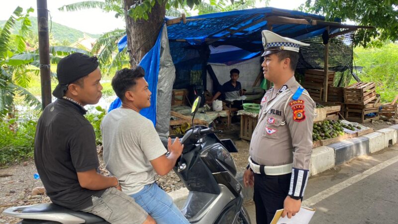 Hari Ke-8 Ops Patuh Seulawah: 1.153 Teguran dan 340 Tilang Diberikan kepada Pelanggar Lalu Lintas