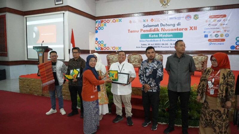 Pelindo Regional 1 Berpartisipasi Dalam Kegiatan Temu Pendidik Nusantara XII Di Kota Medan