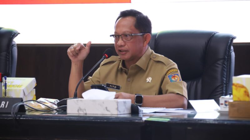 Perkuat Ketahanan Pangan, Mendagri Tekankan Pentingnya Cadangan Pangan Pemerintah Daerah