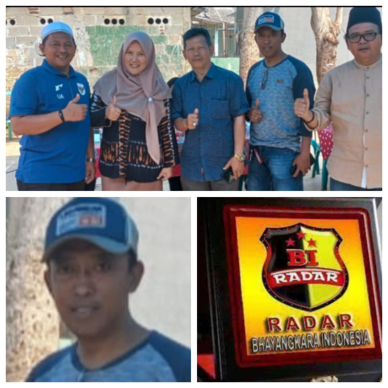 Kabiro Media Radar Bhayangkara Indonesia Tangerang,Ucapkan Selamat Kepada Ketua RW.05 yang Baru