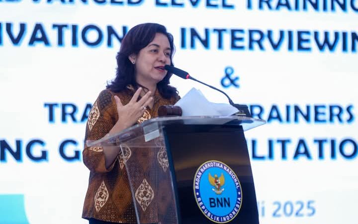 BNN Gelar Pelatihan Advance Level, Cetak Kader Rehabilitasi Unggul 