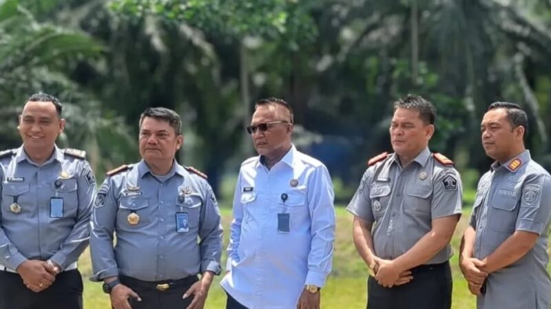 Wujudkan Ketahanan Pangan Terpadu, Kakanwil Ditjenpas Sumut Luncurkan Proyek Perubahan di Lapas Narkotika Langkat