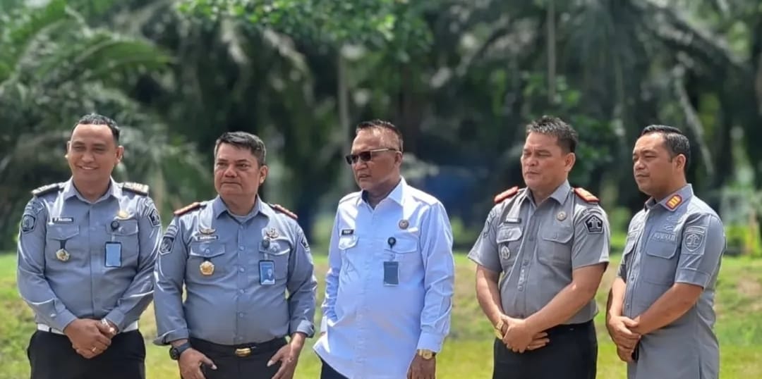Wujudkan Ketahanan Pangan Terpadu, Kakanwil Ditjenpas Sumut Luncurkan Proyek Perubahan di Lapas Narkotika Langkat