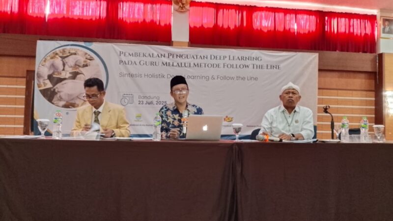RAPPI Menggelar Deep Learning bagi Guru di Bandung,dengan Metode Follow The Line 2025