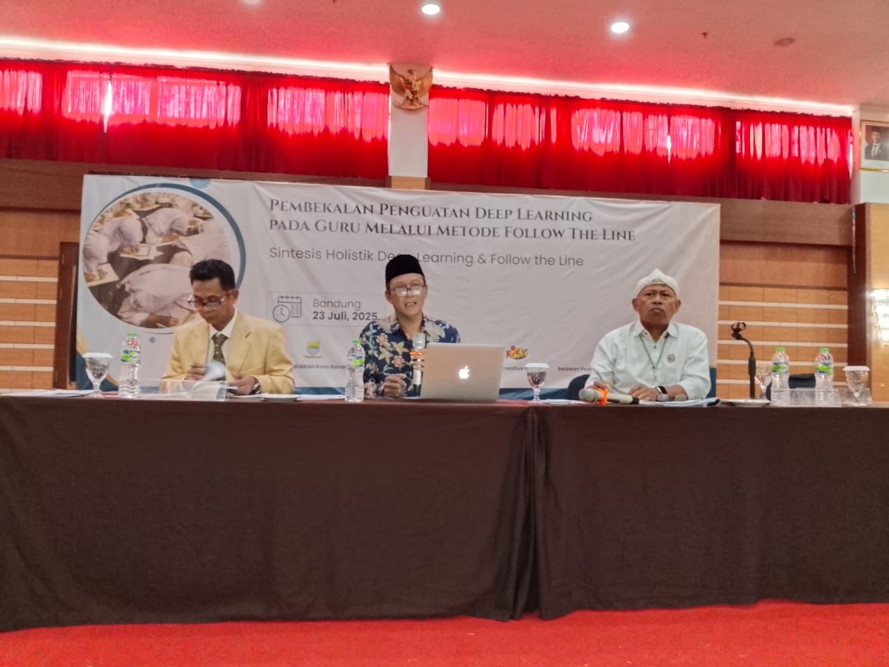 RAPPI Menggelar Deep Learning bagi Guru di Bandung,dengan Metode Follow The Line 2025