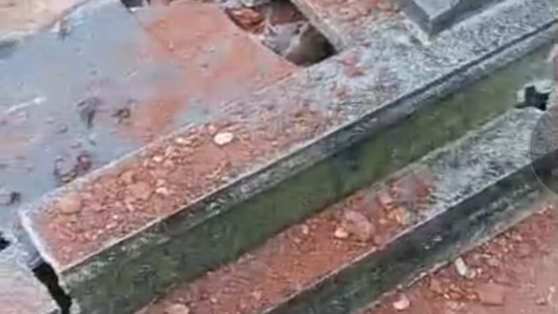 Pengrusakan Tempat Pemakaman Umum (TPU ) Pasum-Pasos Perumahan Griya Cimangir, Diduga Dilakukan oleh Pemilik Plang LIM T JIN SIONG 