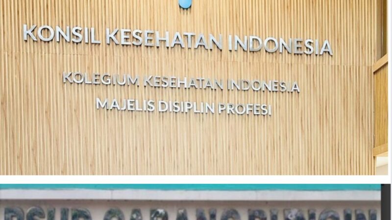 Majelis Disiplin Profesi MDTK KEMENKES RI, Tindak Lanjuti Laporan Para Korban RSUD Cabangbungin ke Majelis Persidangan