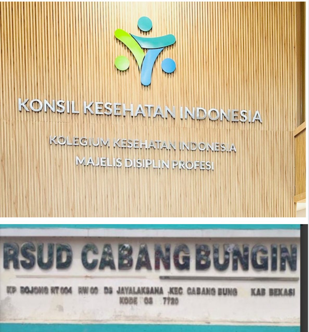 Majelis Disiplin Profesi MDTK KEMENKES RI, Tindak Lanjuti Laporan Para Korban RSUD Cabangbungin ke Majelis Persidangan