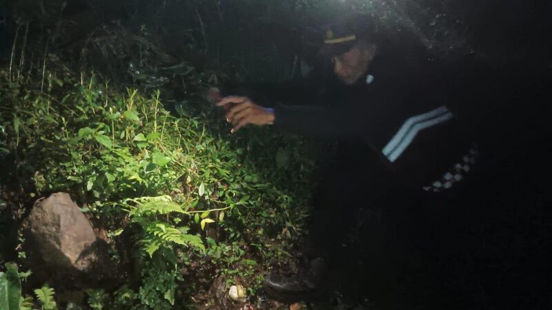 Polisi Tangani Penemuan Mayat Pria di Kubangan Air Kendi