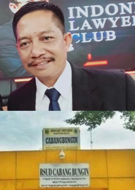Kang Obay Hendra Winandar Sekjen LSM PEKA Menilai,Masuknya Top Finalis Inovasi Nasional RSUD Cabangbungin Hanya ‘Pencitraan di Atas Kertas