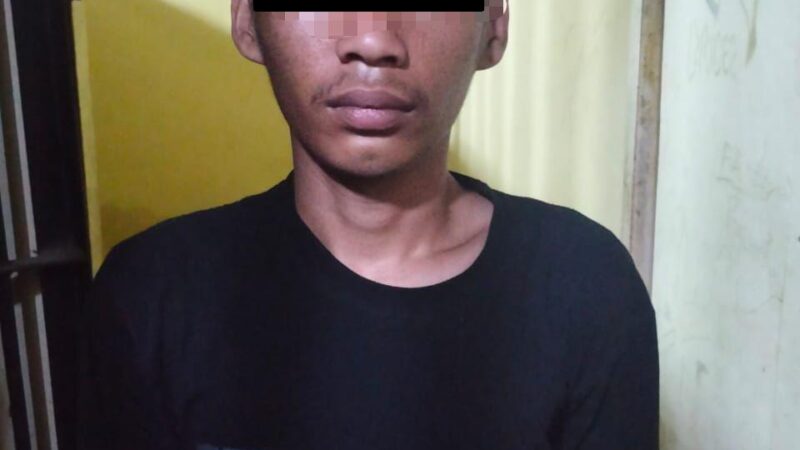 Polisi Amankan Terduga Pelaku Pencurian Laptop dan Uang Tunai