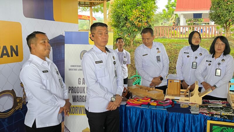 Kalapas Banyuwangi Hadiri Kunjungan Kerja Menteri di SAE Lapas Malang, Berkomitmen Wujudkan Ketahanan Pangan di Lapas Banyuwangi