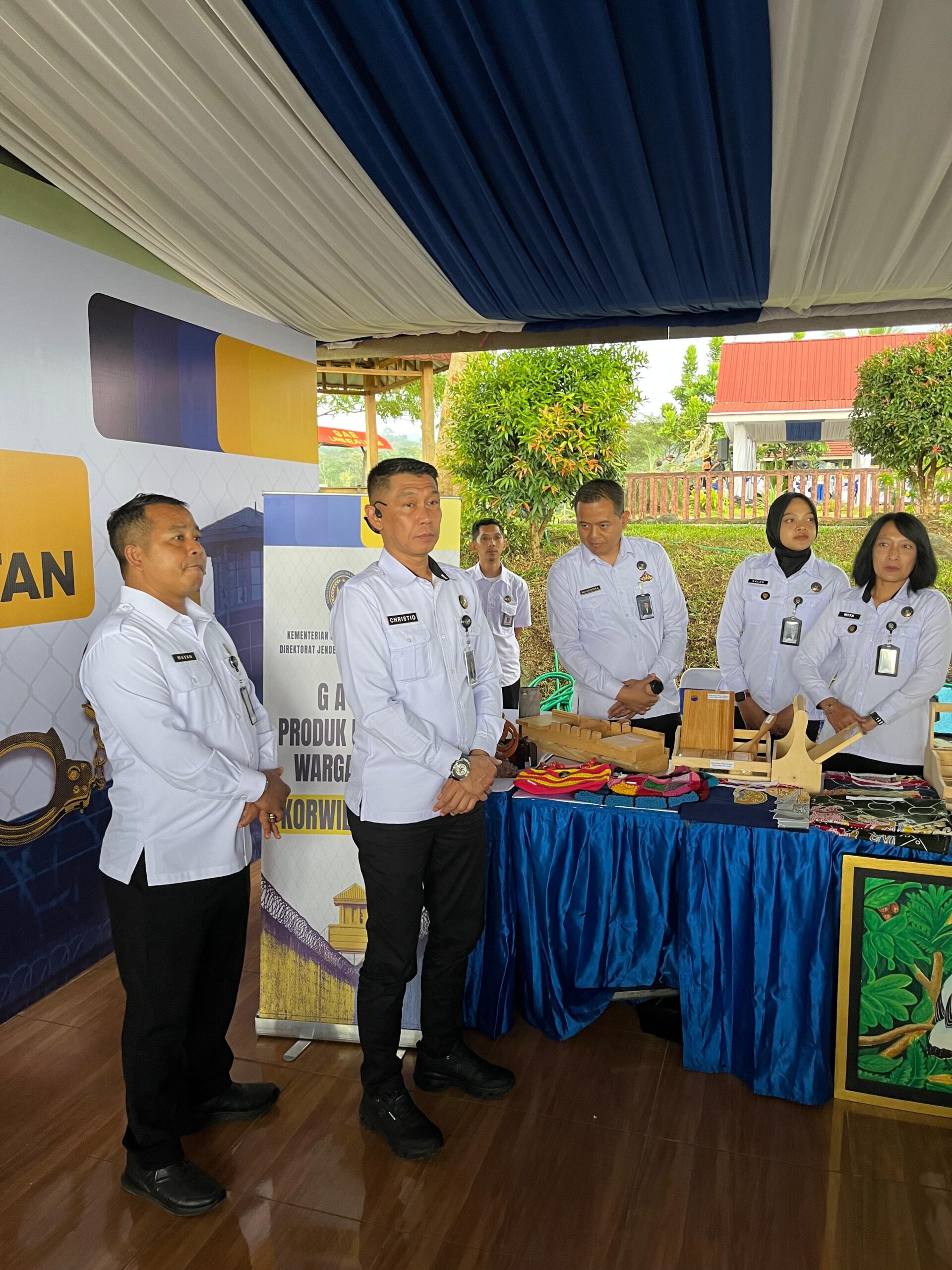 Kalapas Banyuwangi Hadiri Kunjungan Kerja Menteri di SAE Lapas Malang, Berkomitmen Wujudkan Ketahanan Pangan di Lapas Banyuwangi