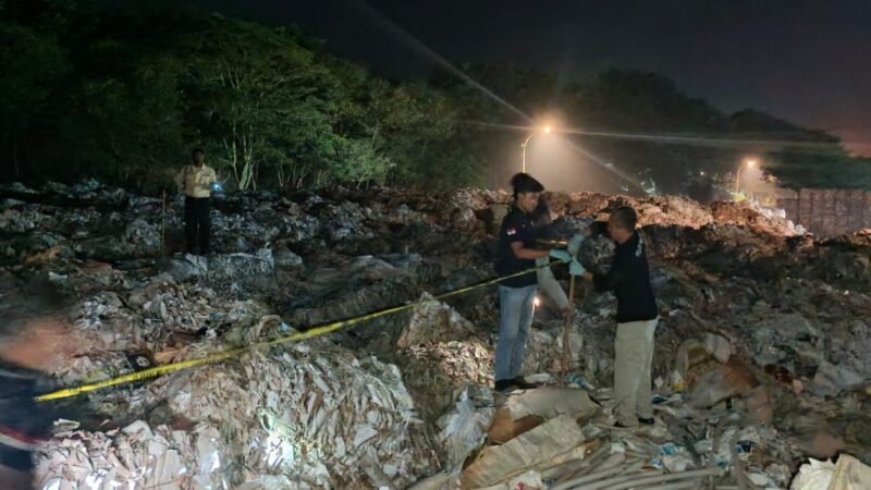 Polisi Ungkap Modus Pencurian 8 Ton Surat Suara Bekas Pemilu di Gudang KPU Kab.Subang