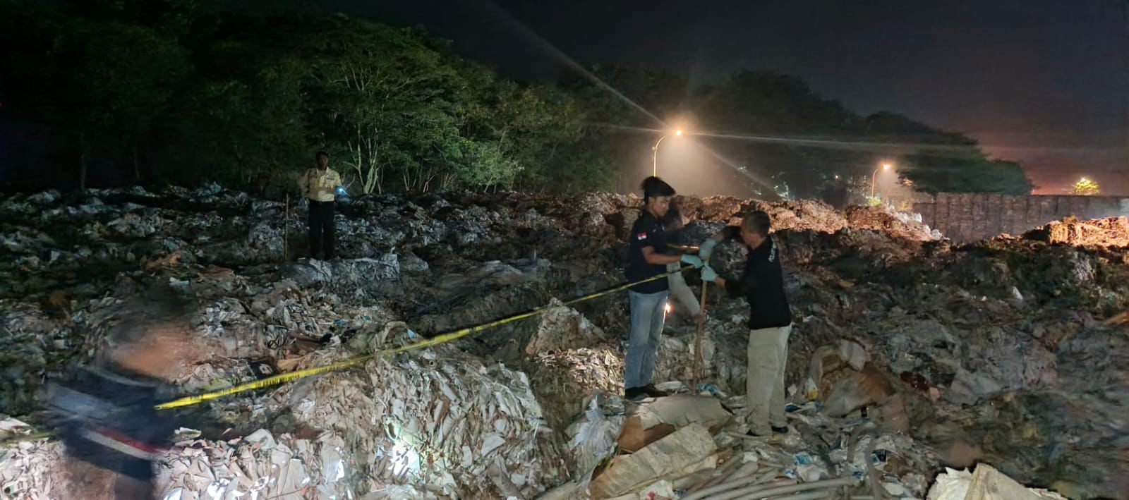 Polisi Ungkap Modus Pencurian 8 Ton Surat Suara Bekas Pemilu di Gudang KPU Kab.Subang