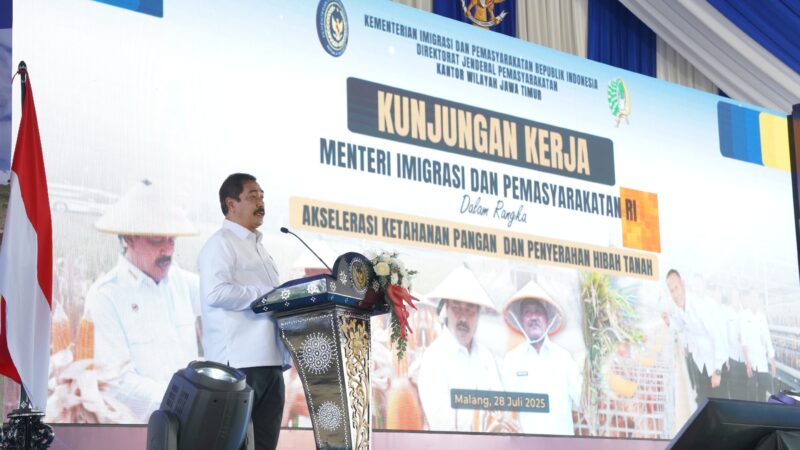 Menimipas Agus Andrianto Tinjau SAE L’Sima Malang: Dorong Warga Binaan Jadi Sumber Daya Produktif