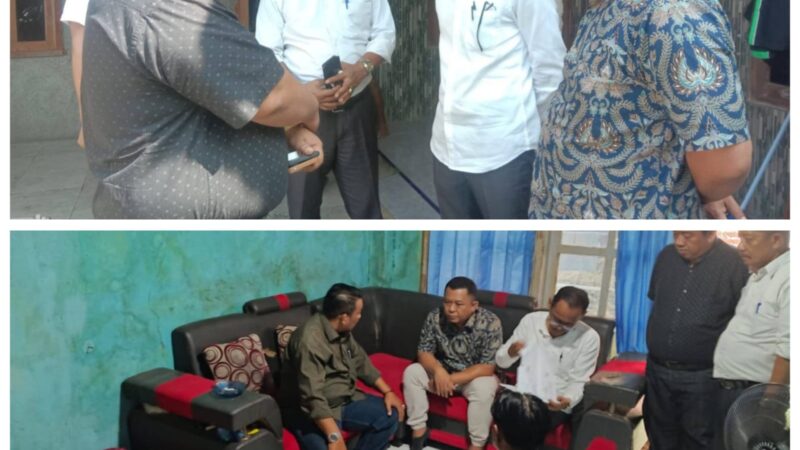 Komisi IV DPRD Bekasi Kunjungi Korban Malpraktik RSUD Cabangbungin,Dan Secepatnya Akan Panggil Pihak RSUD dan Dinas Kesehatan Cabangbungin Bekasi 
