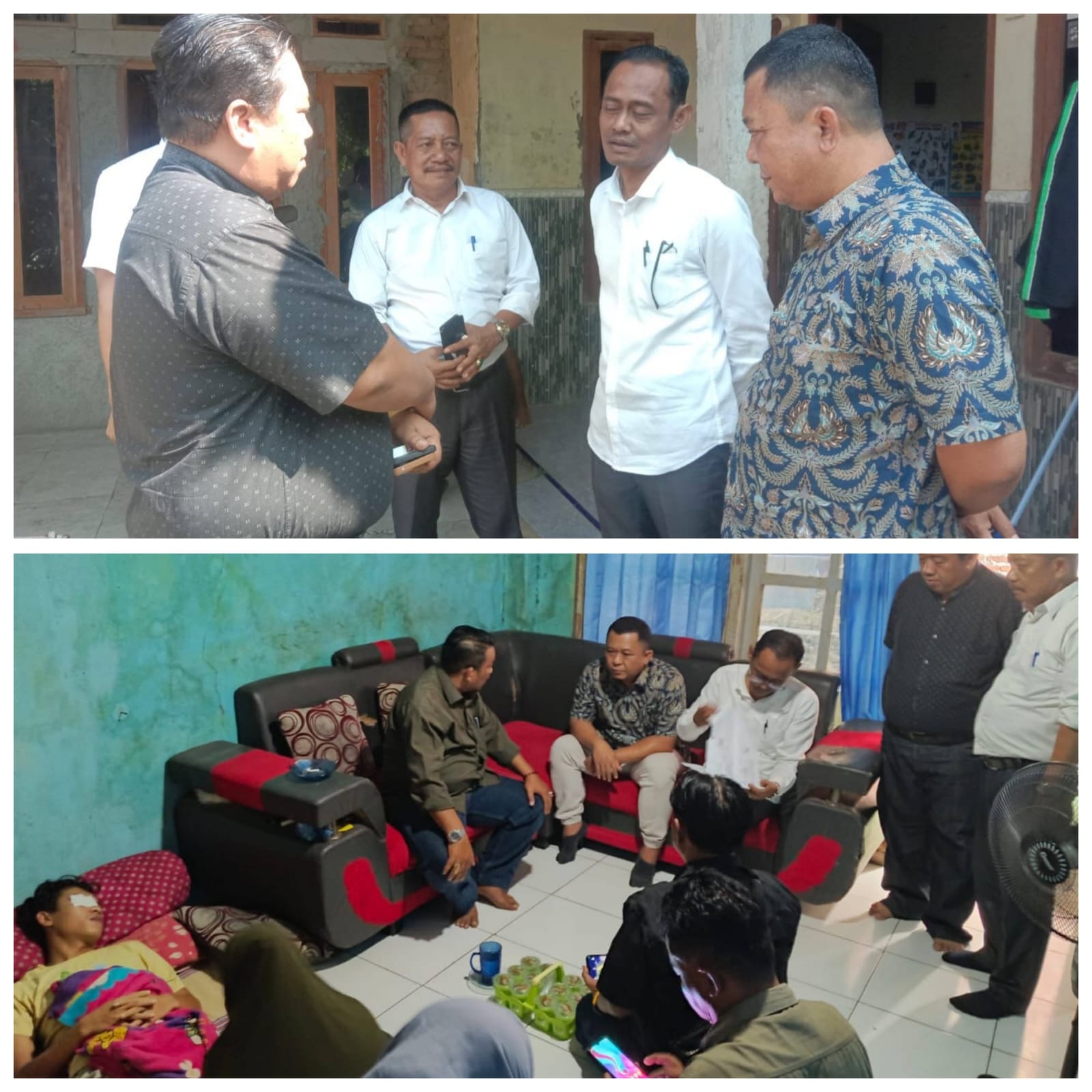 Komisi IV DPRD Bekasi Kunjungi Korban Malpraktik RSUD Cabangbungin,Dan Secepatnya Akan Panggil Pihak RSUD dan Dinas Kesehatan Cabangbungin Bekasi