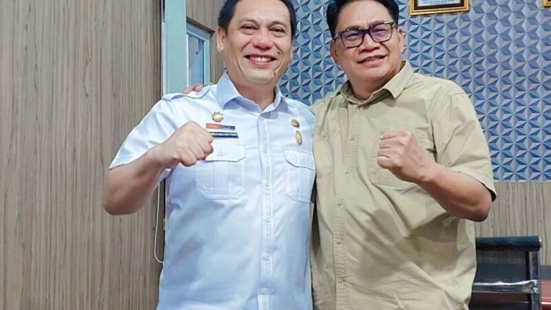 Perkuat Sinergi Informasi, Kadis Kominfo Medan dan CEO Media Sumut24 Group Jalin Silaturahmi