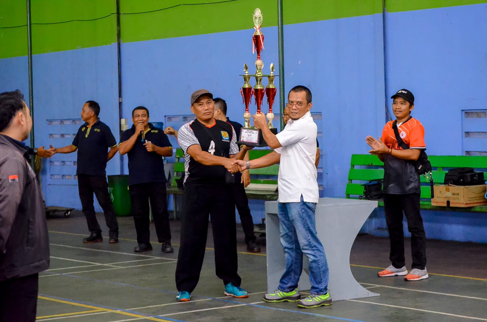 Menyambut HUT RI Ke-80,PUK FSPMI PT.JEMBO CABLE COMPANY Menggelar Lomba 17 Agustus 2025,Guna Meningkatkan Semangat dan Kreatifitas Karyawan Nya