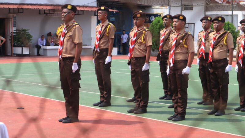 Pramuka Pemasyarakatan, Langkah Nyata Pembinaan Karakter Warga Binaan Pemasyarakatan (WBP) Rutan Kelas II Serang 