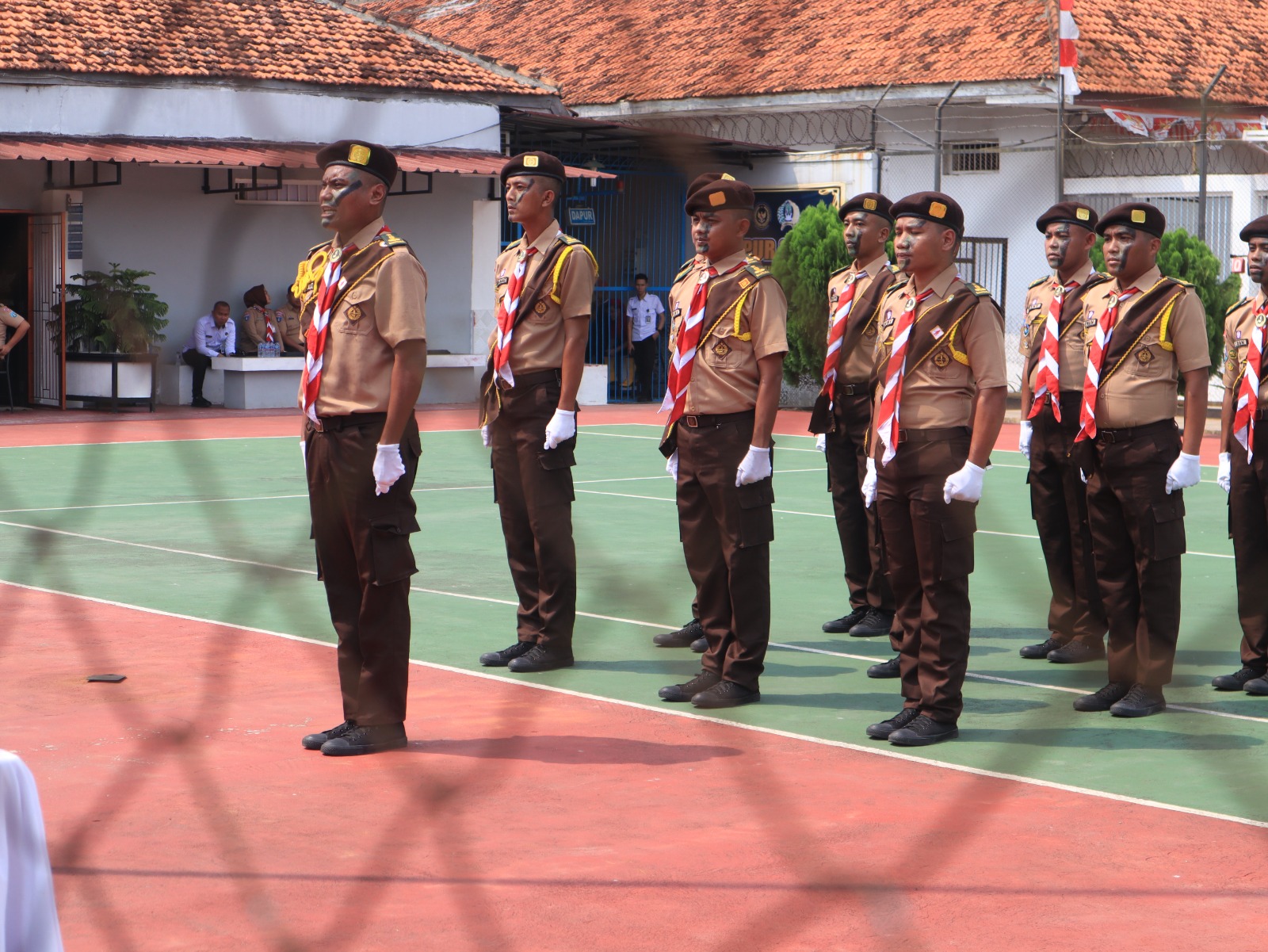 Pramuka Pemasyarakatan, Langkah Nyata Pembinaan Karakter Warga Binaan Pemasyarakatan (WBP) Rutan Kelas II Serang