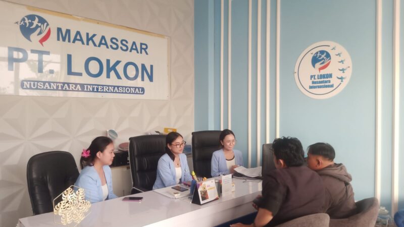 PHK Karyawan Secara Sepihak,PT.Lokon Nusantara Internasional Cabang Makassar di Somasi FSP PAREKRAF -SPSI Sulawesi Selatan 