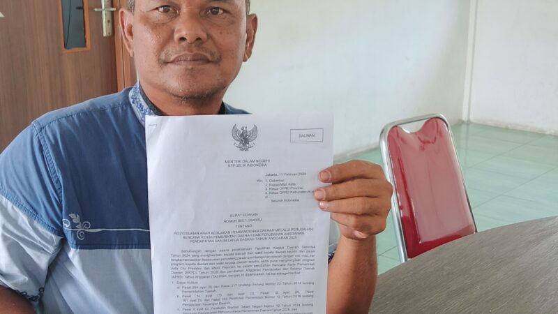Kisruh KUA-PPAS, LISAN Deli Serdang  Desak Pemkab dan DPRD Segera Laksanakan Surat Edaran Mendagri Terkait Perubahan RKPD dan APBD 2025