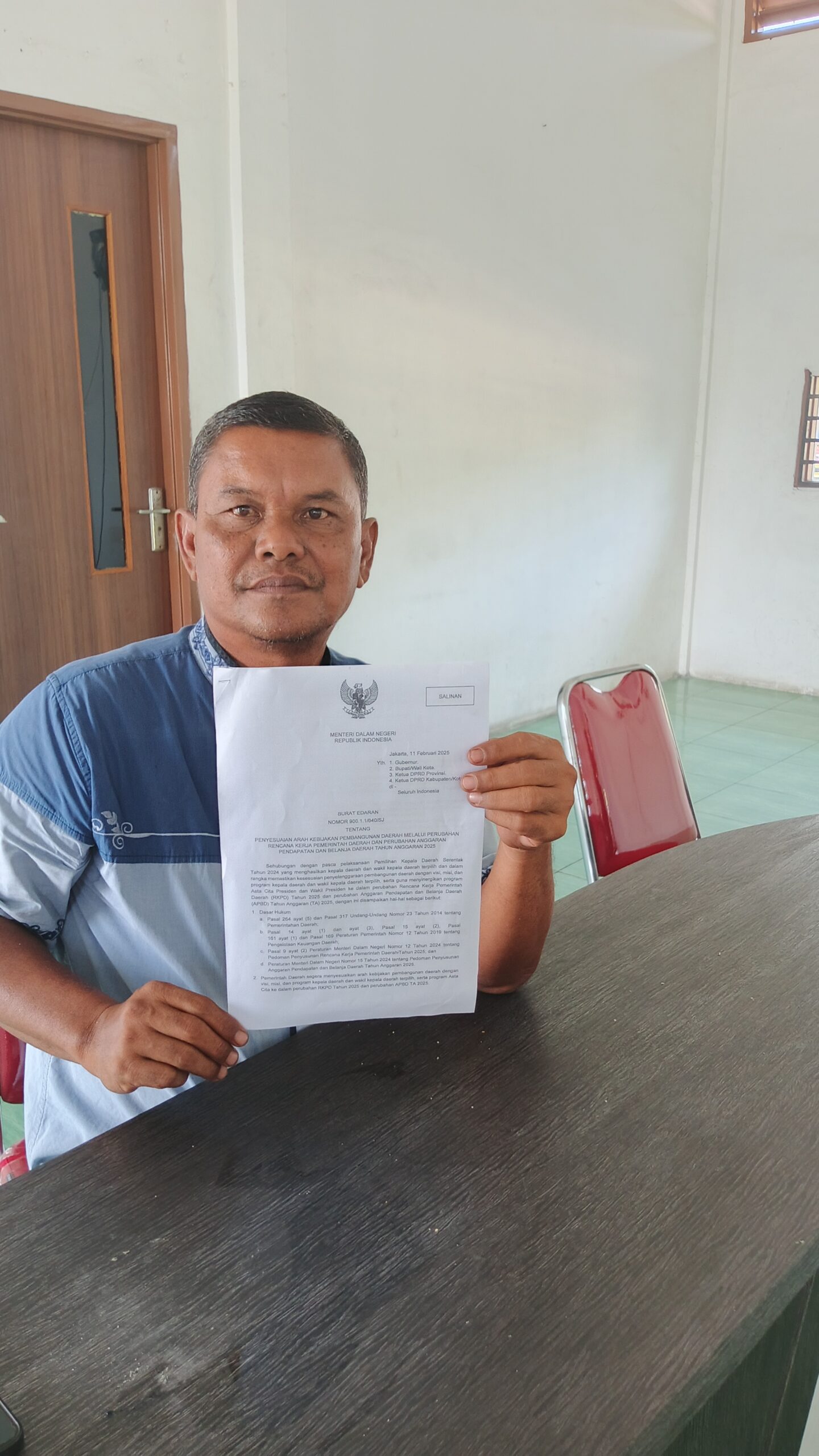Kisruh KUA-PPAS, LISAN Deli Serdang Desak Pemkab dan DPRD Segera Laksanakan Surat Edaran Mendagri Terkait Perubahan RKPD dan APBD 2025