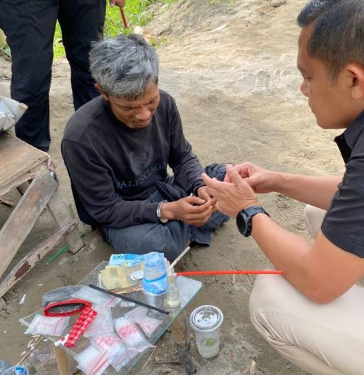 Sarang Narkoba Lembah Sunggal Kembali Digerebek