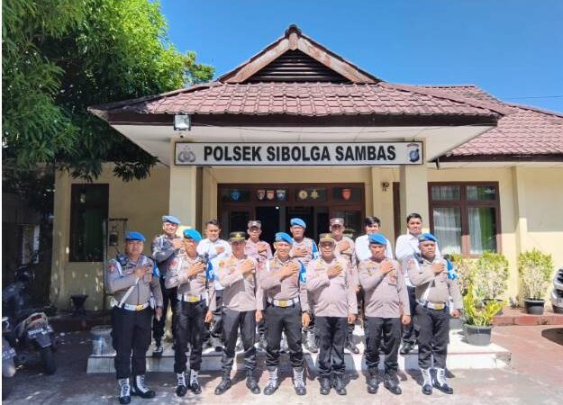 Propam Polda Sumut Gelar Ops Gaktibplin di Polres Sibolga 