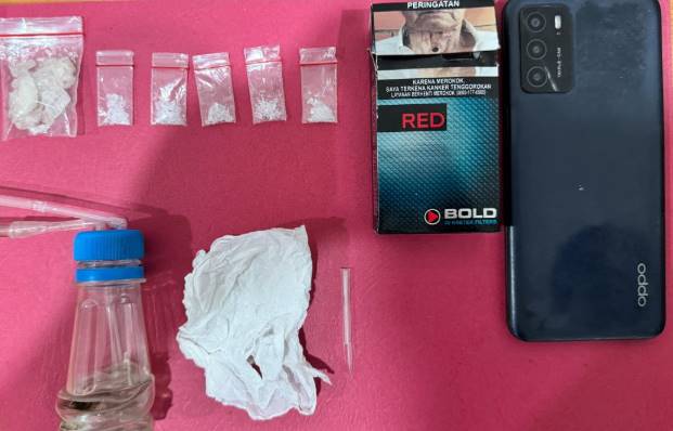 Dua Pengedar Sabu Ditangkap Polres Labusel, Barang Bukti 5,55 Gram