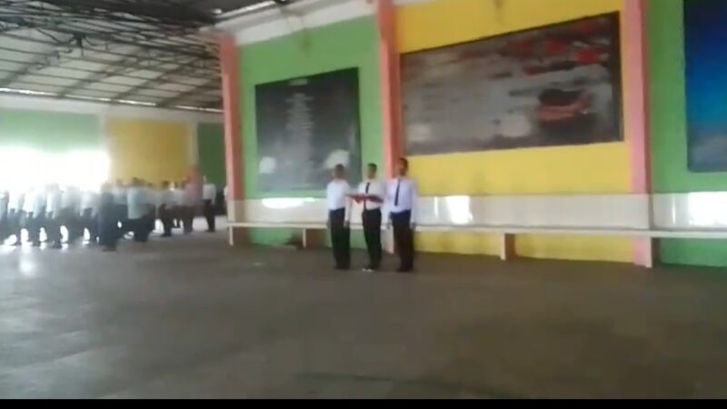 Menambahkan Rasa Nasionalisme dan Cinta Tanah Air, Residen LRPPN-BI,Gelar Upacara Bendera Setiap Hari Senin