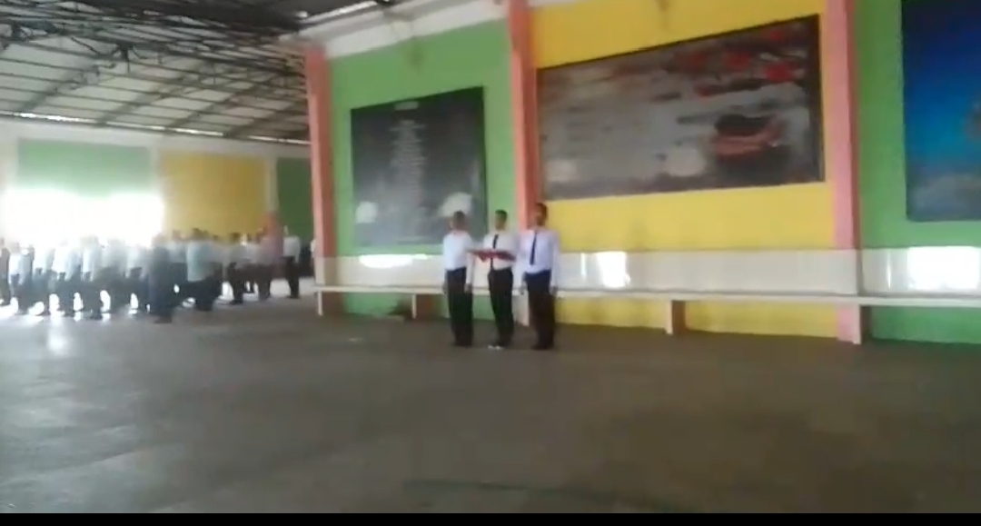 Menambahkan Rasa Nasionalisme dan Cinta Tanah Air, Residen LRPPN-BI,Gelar Upacara Bendera Setiap Hari Senin
