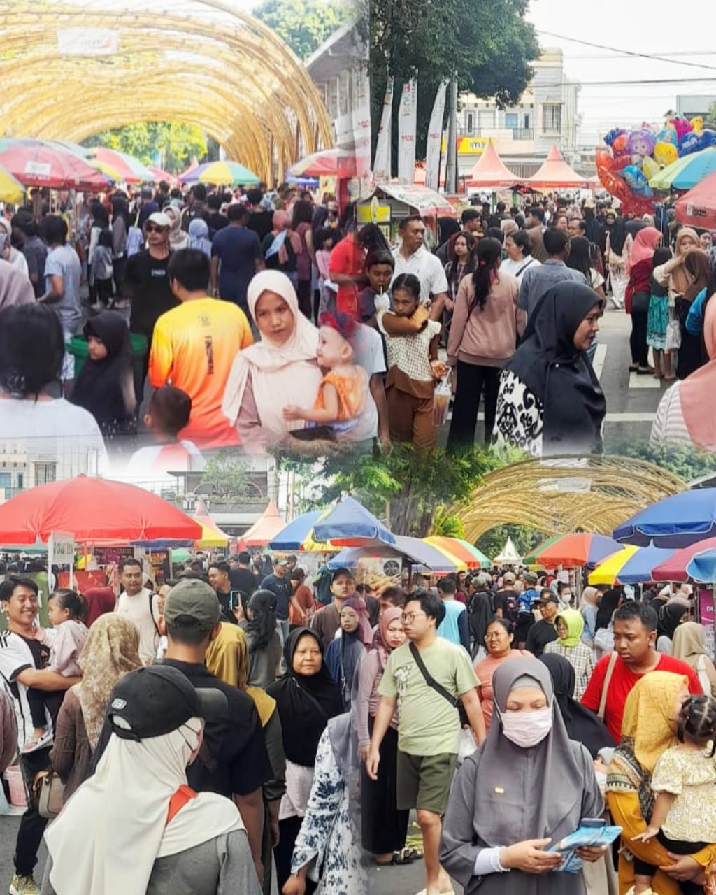 BCM Nang Kene Wae: Dari Jalanan Jadi Tulang Punggung Ekonomi,Terancam Direlokasi