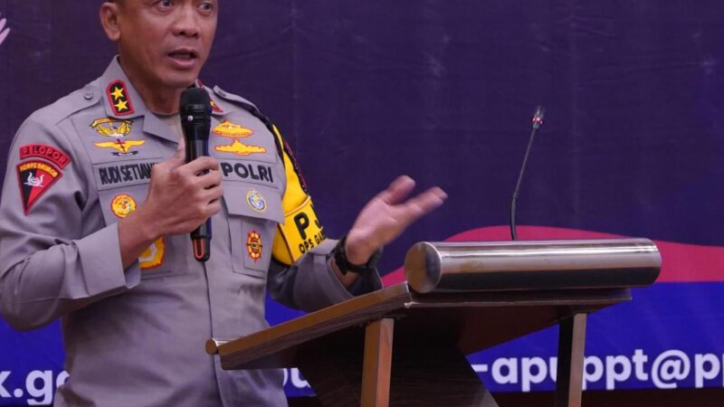 Kapolda Jabar Tegaskan Pemberantasan Premanisme di Seluruh Wilayah Hukum Polda Jabar