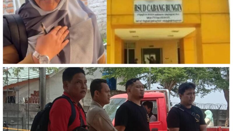 Gagal Diskusi Dengan dr.Erni Herdiani ,Beberapa Kades Mewakili Masyarakat Cabangbungin Merasa Kecewa dengan Pihak RSUD Cabangbungin Bekasi