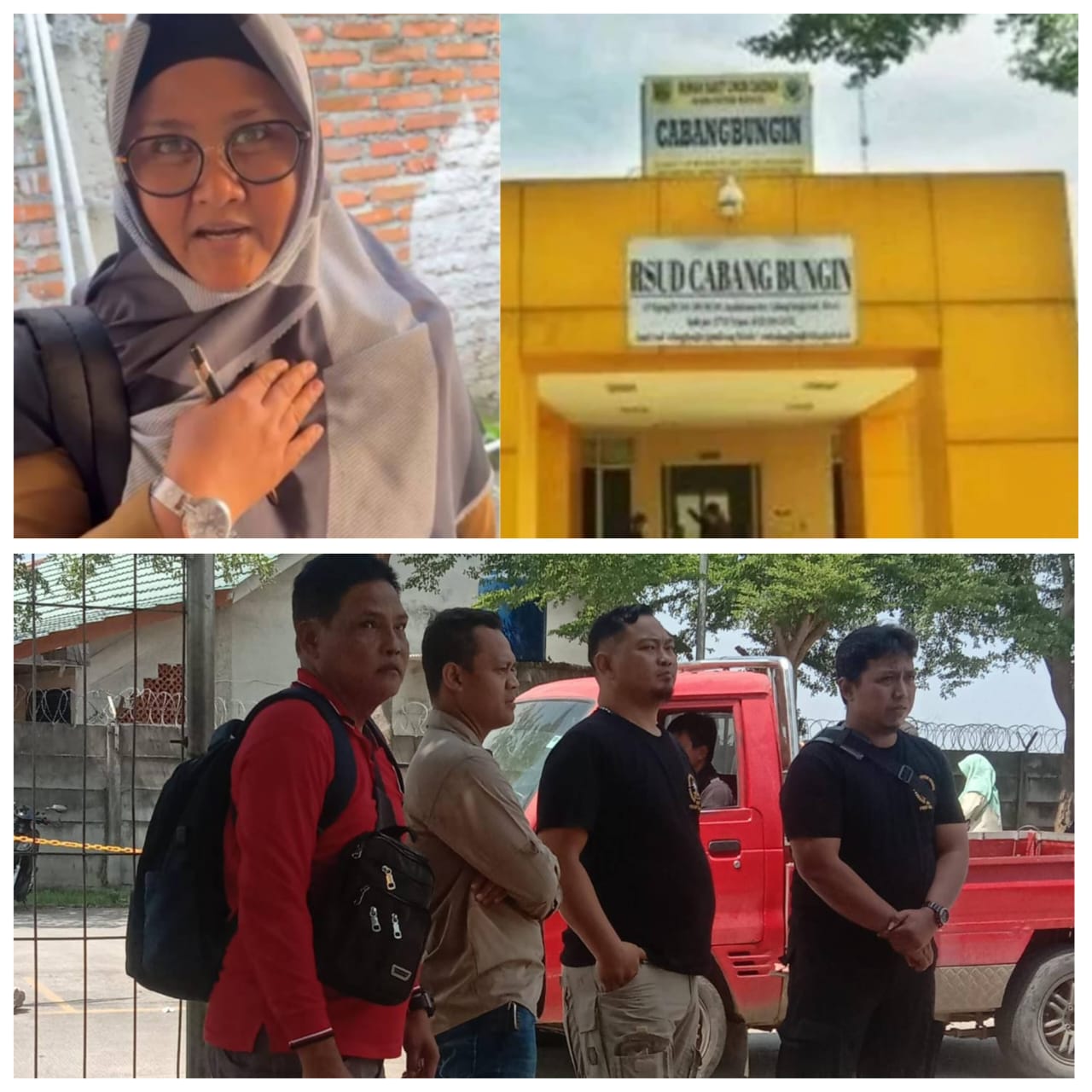 Gagal Diskusi Dengan dr.Erni Herdiani ,Beberapa Kades Mewakili Masyarakat Cabangbungin Merasa Kecewa dengan Pihak RSUD Cabangbungin Bekasi