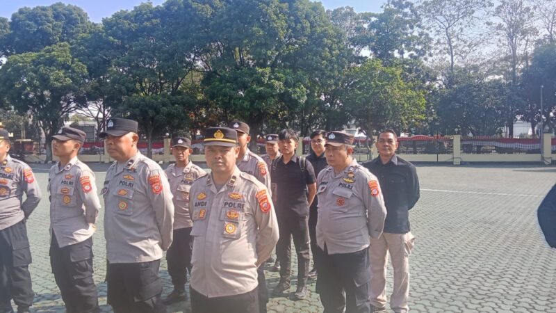 Satgas Pemberantasan Premanisme Digelar, Polda Jabar Tegaskan Komitmen Tindak Tegas Aksi Premanisme