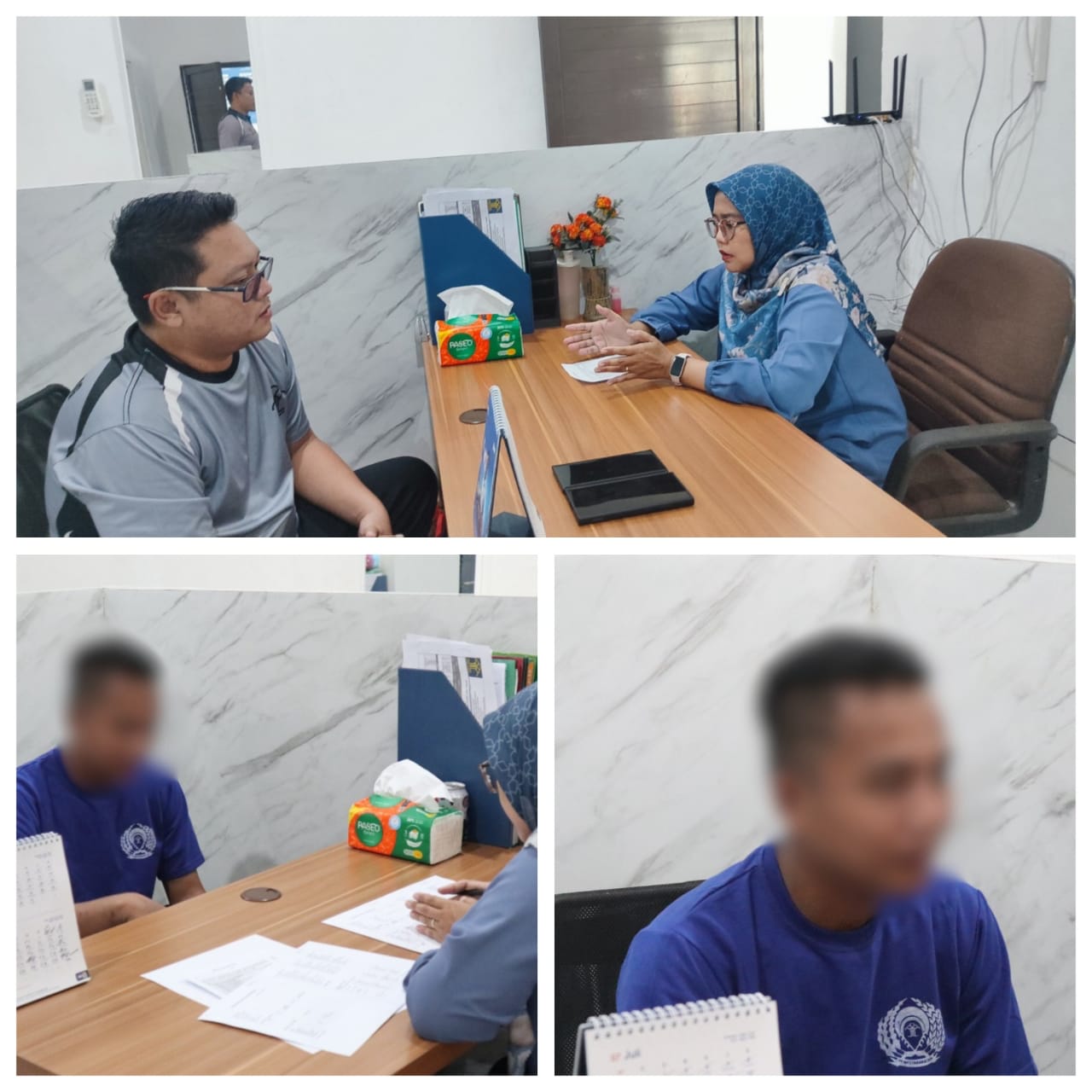 Rutan Kelas I Tangerang Gandeng BNN Kota Tangerang Berikan Layanan Psikologi Rutin
