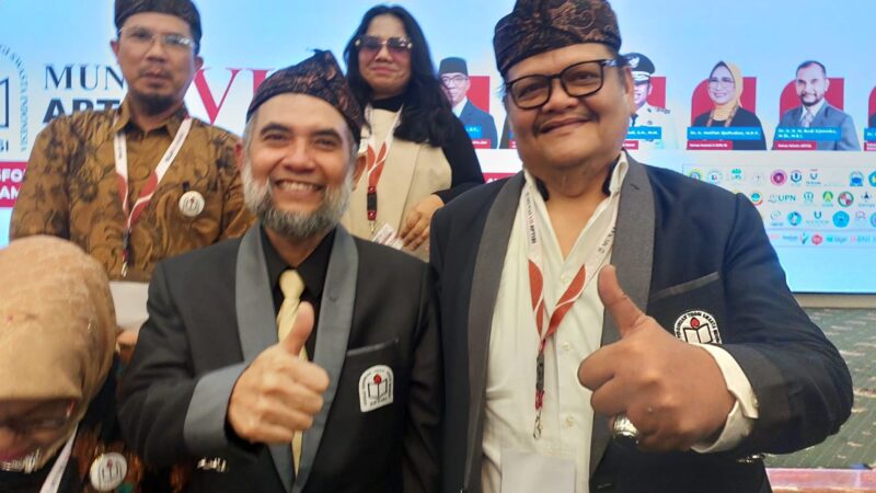 Prof Budi Djatmiko Kembali Pimpin APTISI Lewat Aklamasi di Munas Bandung