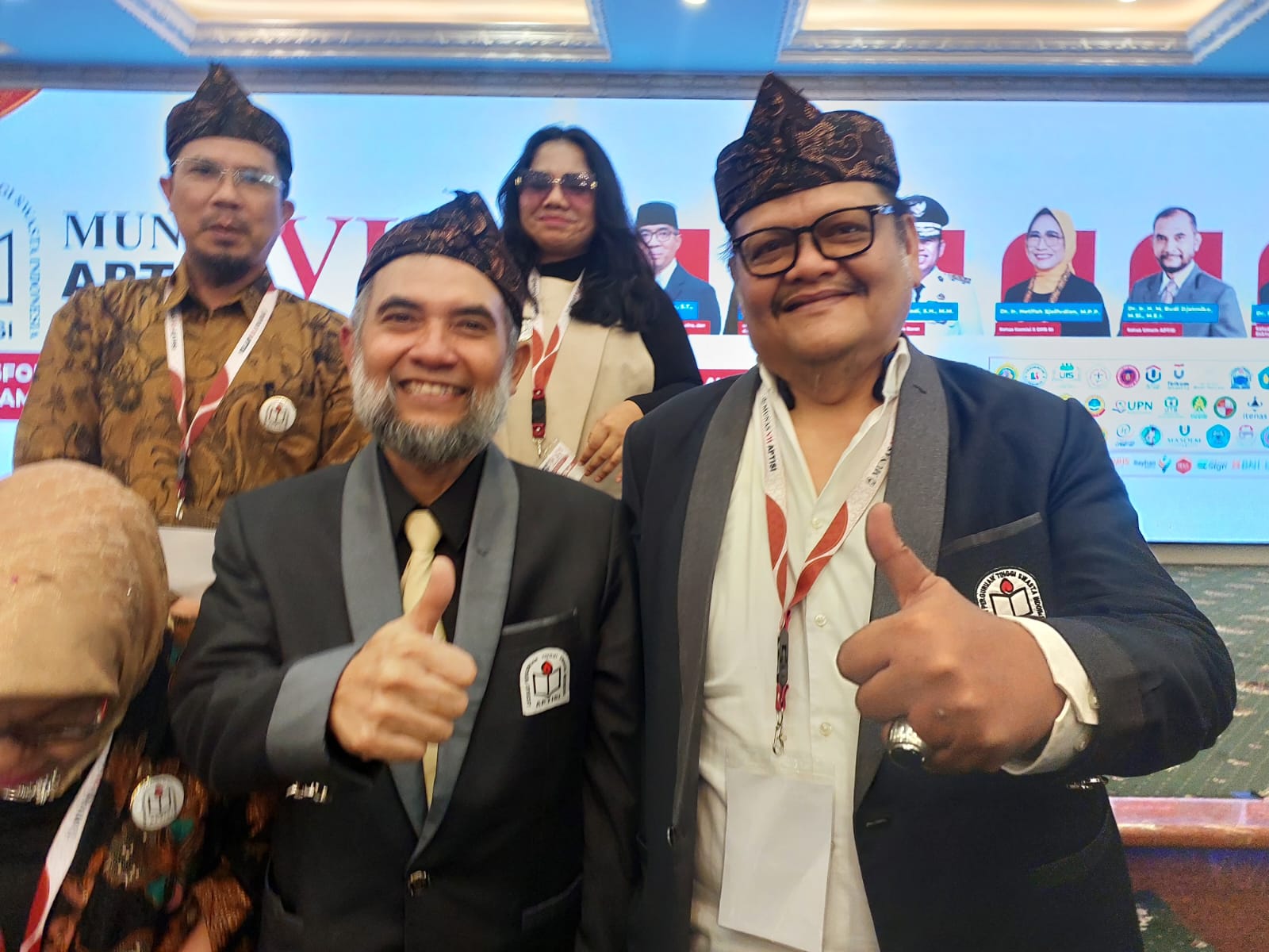 Prof Budi Djatmiko Kembali Pimpin APTISI Lewat Aklamasi di Munas Bandung