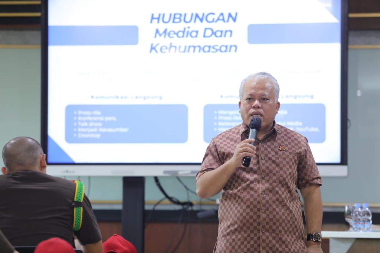 Dr. Harli Siregar Beri Pembekalan Pada Siswa Pendidikan Pembentukan Jaksa Pada Badan Diklat Kejaksaan RI